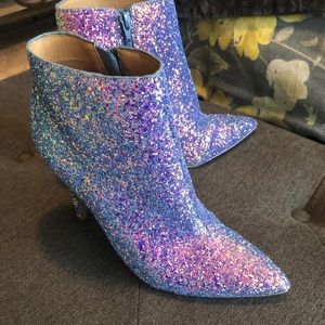 Glitter booties